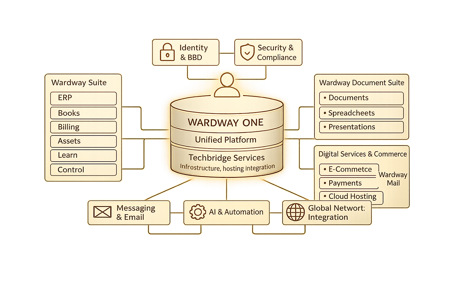 Wardway platform architecture overview
